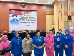 Ibu Pelindung Kowal Sebut Diklat Integrasi TNI-Polri Awal yang Bagus untuk Sinergitas dan Soliditas