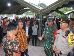 Polres Lamandau bersama Instansi Terkait Patroli Skala Besar Jelang Perayaan Malam Natal