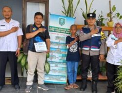 2 Bulan Kabur Dari Rumah, Bhabinkamtibmas Jemput Warganya Di Dinsos Kabupaten Madiun