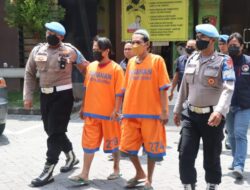 2 Pengedar Puluhan Gram Sabu dan Pil Ekstasi di Bekuk Satresnarkoba Polresta Sidoarjo