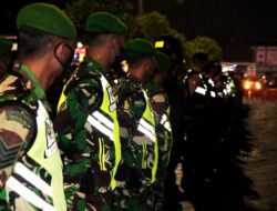 200 Personel Gabungan Disiagakan Untuk Amankan Malam Natal di Demak