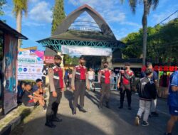 25 Personil Gabungan Polres Banjarnegara Amankan Fun Run 5 Kilometer Hari Juang Kartika TNI AD 2022