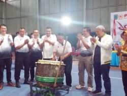 262 Altet Ramaikan Kejurprov Wushu Taolu Junior Jateng di Salatiga
