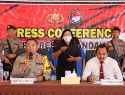 Akhir tahun Polres Lamandau kembali berhasil amankan 2 Wanita kurir Narkoba