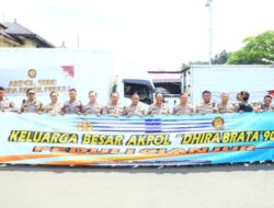 Aksi Alumni Akademi Kepolisian 1990 Bantu Korban Gempa Cianjur