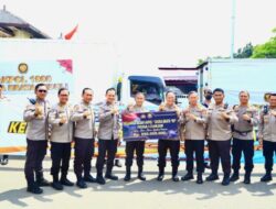 Aksi Peduli Alumni Akpol 1990 Batalyon Dhira Brata Bantu Korban Gempa Cianjur