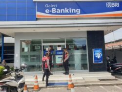 Cegah Tindak Kriminalitas Anggota Samapta Laksanakan Patroli Dialogis Bank BRI