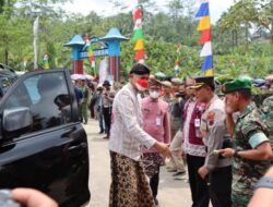 Antisipasi Gangguan Kamtibmas, Polres Banjarnegara Lakukan Pengamanan Kick Off Desa Antikorupsi Tingkat Jateng