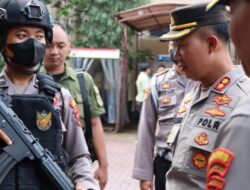 Antisipasi Teror, Polres Banjarnegara Ketatkan Pengamanan Mako