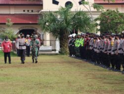 Apel gelar pasukan Ops Lilin Candi 2022, Polres Semarang siapkan 11 Pospam