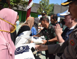 Baksos Kodim 0704 Banjarnegara Bersama Yayasan Buddha Tzu Chi