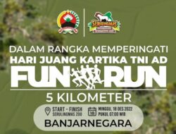 Banjarnegara Fun Run 5 Kilometer Siap Digelar, Mau Ikutan Silahkan Cek Informasinya