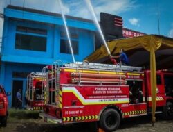 Banjarnegara Miliki Dua Pos Pemadam Kebakaran yang Baru, Percepat Penanganan dan Respon Kejadian