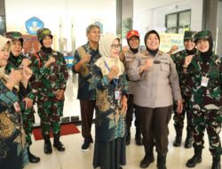 Berkunjung ke SLB, Siswa Diklat Integrasi TNI-Polri Beri Inspirasi Para Murid