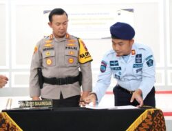 Bersinergi, Polres Banjarnegara Bersama Rutan Kelas IIB Banjarnegara Jalin Kerjasama