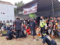 Pentas Seni Reog Di Dusun Ngemplak, Bhabinkamtibmas Dukuh Hadir Lakukan Pengamanan