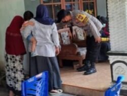 Berikan Rasa Aman Dan Nyaman, Bhabinkamtibmas Kecandran Pam Monitoring Kegiatan Posyandu Di Dusun Duren