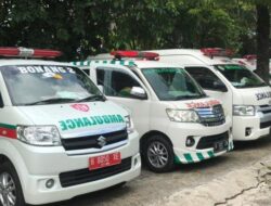 Bupati Demak Minta Ambulance Tingkatkan Pelayanan Jelang Nataru 2023