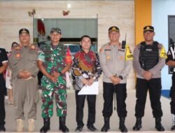 Cegah Gangguan Kamtibmas Malam Natal, Polres Lamandau dan Instansi Terkait Patroli Skala Besar