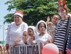 Christmas Parade 2022 Makin Menegaskan Salatiga sebagai Miniatur Indonesia