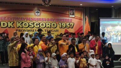 DPK Kosgoro 1957 Jawa Tengah Beri Bantuan Anak-anak Yatim Piatu di Salatiga