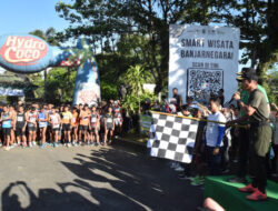 Dandim 0704 Banjarnegara Lepas Lomba Lari Fun Run 5 km
