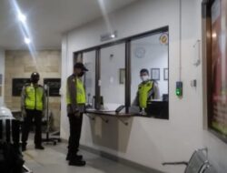 Sambangi Perusahaan, Patroli Polsek Sidomukti Sampaikan Pesan Kamtibmas Kepada Security