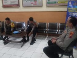 Didampingi Kapolres Salatiga, Didampingi Kapolres Salatiga Kunjungi Mapolsek Tingkir