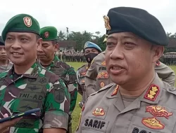 Diklat Integrasi Kampus Kebangsaan TNI-Polri oleh SPN Polda Jateng