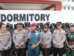 Diklat Integrasi, Upaya TNI-Polri Pererat Soliditas dan Jaga Kekompakan Antar Anggota