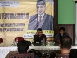 Diskusi bersama Insan Pers di Banjarnegara, Ferry Wawan Ajak Wartawan Promosikan Potensi Daerah
