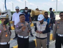 Ditlantas Polda Jateng Tinjau Kesiapan Tol Semarang – Demak