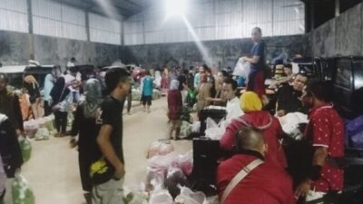 Diusir Tanpa Solusi oleh Dishub Banjarnegara, Pedagang Sayur Terlihat Nyaman Menempati Lokasi Baru