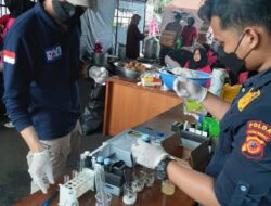 Dokkes Polri Berikan Pelayanan Posko Pengungsian Gempa Cianjur yang Sehat dan Bersih