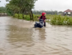 Empat Jam Diguyur Hujan, Sejumlah Titik di Rembang Dikepung Banjir