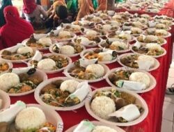 FKIK UKSW Salatiga Ikut Pecahkan Rekor Muri 14.000 Porsi Makanan Cegah Stunting