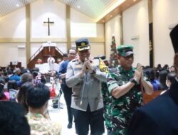 Forkopimda Sidoarjo Pastikan Misa Natal 2022 Aman, Damai dan Kondusif