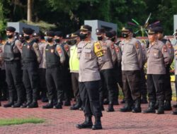 Gabungan TNI-Polri dan Instansi terkait Siap Amankan Malam Tahun Baru di Kab. Mempawah