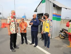 Ganjar cek persiapan akhir Tol Semarang-Demak