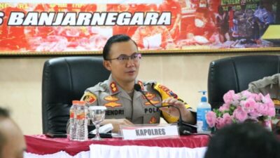 Polres Banjarnegara Berhasil Ungkap 104 dari 164 Kasus Kejahatan di Banjarnegara