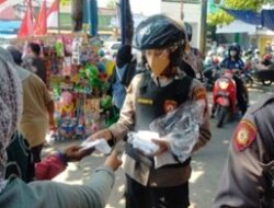 Antisipasi 3C, Sat Samapta Polres Rembang Patroli Keliling Dengan Sepeda Motor