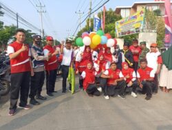 HUT SD Negeri 01 Karangsari di Hadiri Bhabinkamtibmas