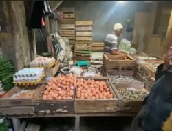 Harga Telur di Banjarnegara kian Melambung jelang Nataru, Tembus Rp30.000 per Kilogram