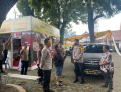 Hari pertama Ops Lilin Candi 2022, Kapolres Semarang Cek sejumlah Pospam di Kab. Semarang