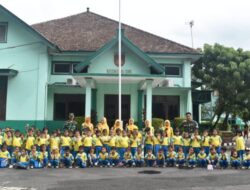 Ingin Dekat Dengan TNI, Anak-Anak Paud Cahya Indria Datangi Kodim 0716/Demak