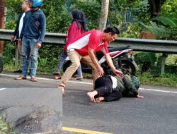 Jalan Berlubang di Banjarnegara Memakan Korban