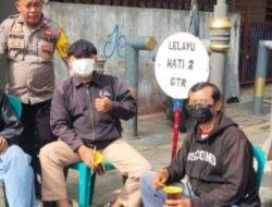 Datangi Kampung Adi Purnan, Bhabinkamtibmas Kalicacing Ajak Warga Peduli Keamanan Lingkungan