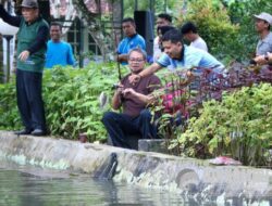 Jalin Silaturahmi, Penjabat Bupati Banjarnegara Gelar Mancing Bersama