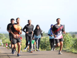 Jelajah Alam Salatiga Fun Run 5K, Sumarno : Menyenangkan dan Menyehatkan