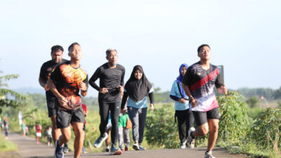 Jelajah Alam Salatiga Fun Run 5K, Sumarno : Menyenangkan dan Menyehatkan